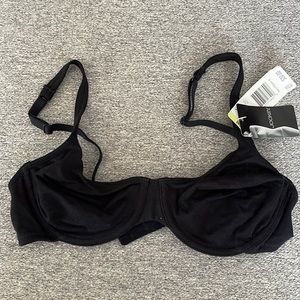 Jockey Bra. Black. Size 34B.